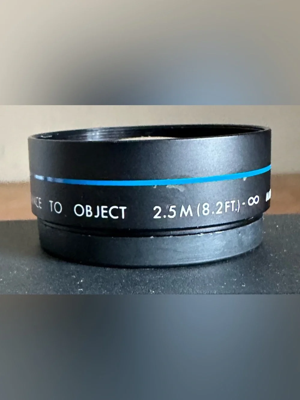 KOEI Aux Telephoto/Wide Angle 2.5mm/2m Distance to Object Camera Lens Japan